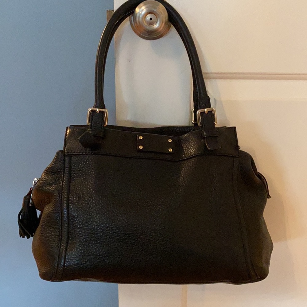Kate Spade pebbled leather shoulder bag